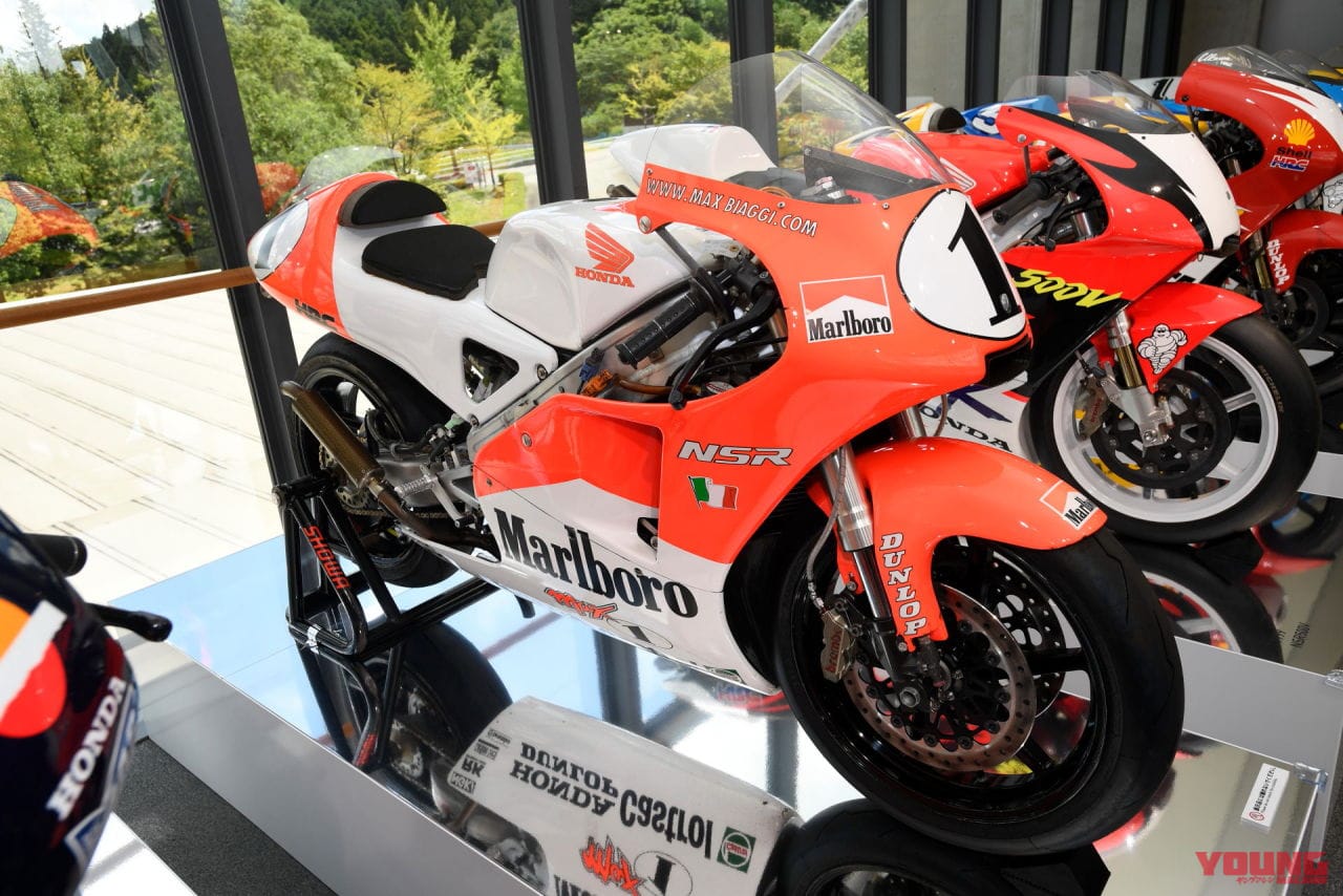 ホンダコレクションホール|二輪世界グランプリ Garage Collection|こんな台数、二度と揃わない?! 1978年以降のホンダGPレーサー展『二輪世界グランプリ Garage Collection』が凄い