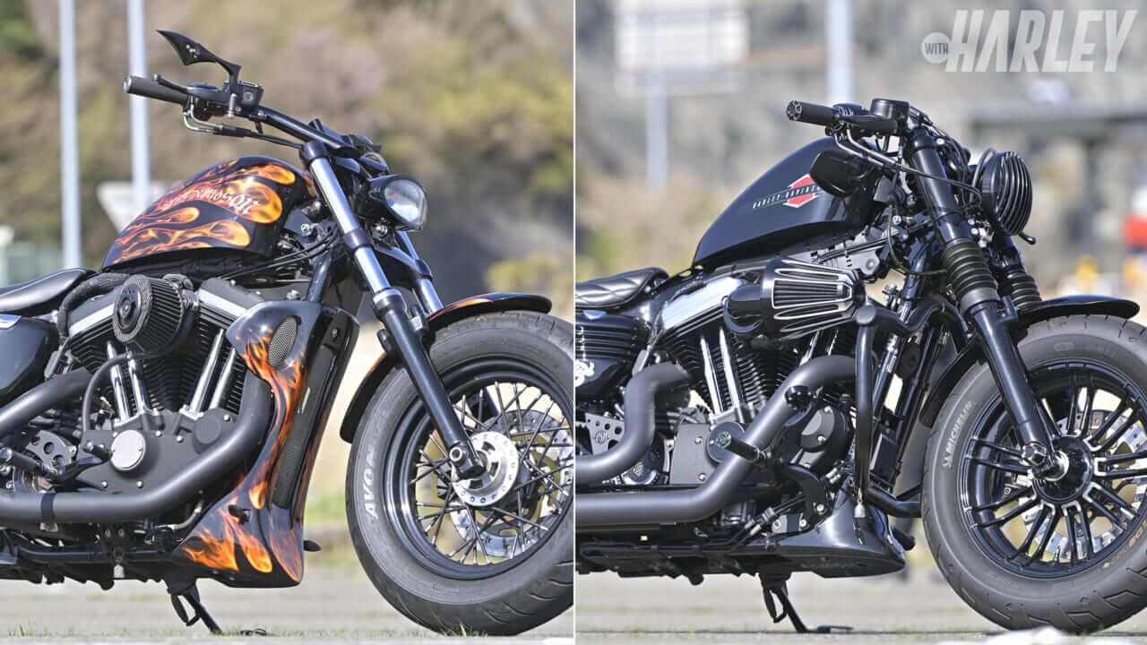 写真] HarleyDavidson-XL1200X-Custom-00 │ ハーレーダビッドソン 