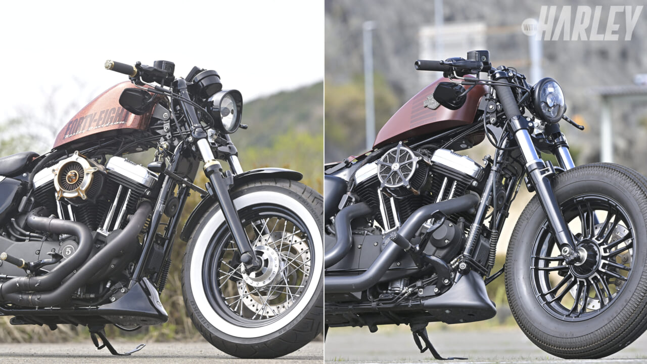 写真] HarleyDavidson_XL1200X_Custom_00 │ ハーレーダビッドソン 