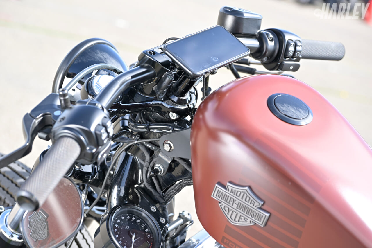 写真] HarleyDavidson_XL1200X_Custom_B_05 │ ハーレーダビッドソン