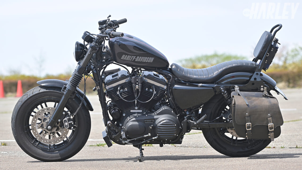 写真] HarleyDavidson_XL1200X_Custom_00 │ ハーレーダビッドソン