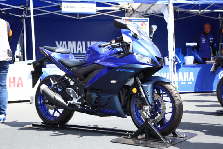 グランプリスクエア ヤマハブース|ついにホンダ追撃へ! ヤマハ「XSR125」「YZF-R125」「MT-125」は今秋より順次発売か?!