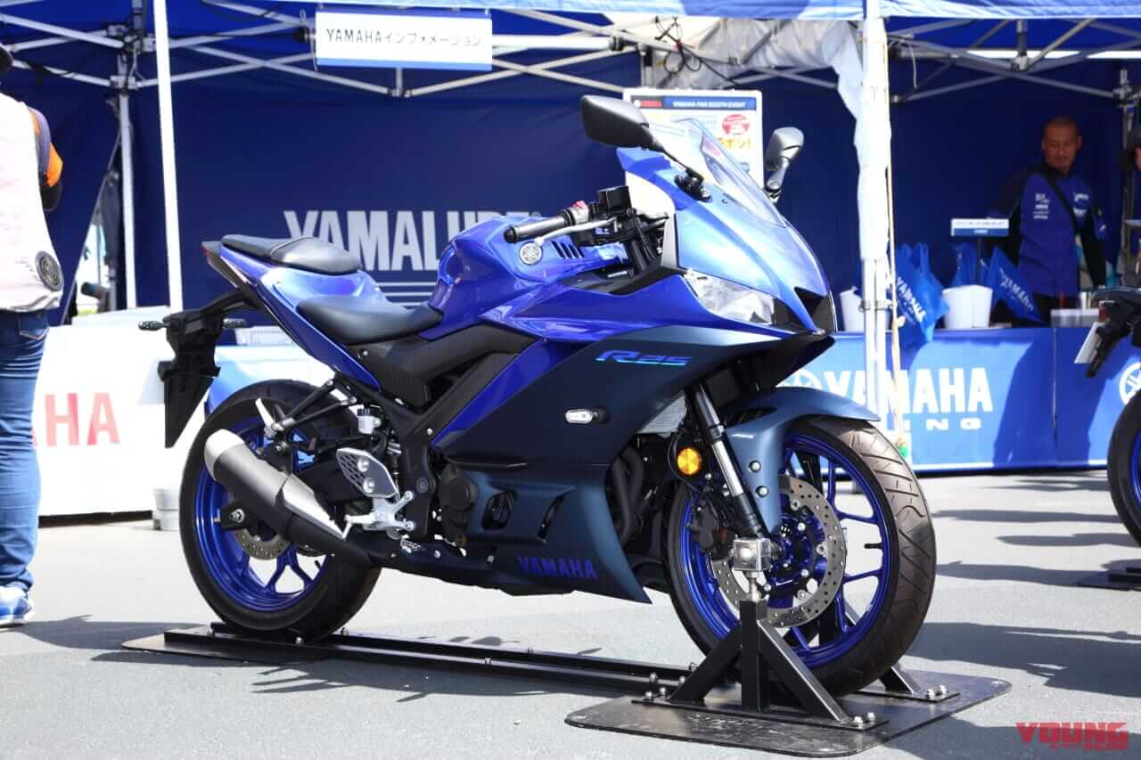 グランプリスクエア ヤマハブース|ついにホンダ追撃へ! ヤマハ「XSR125」「YZF-R125」「MT-125」は今秋より順次発売か?!