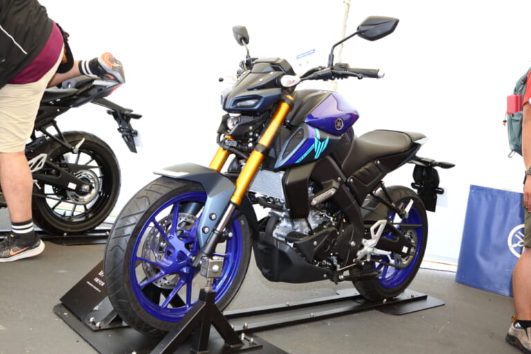ヤマハ MT-125|ついにホンダ追撃へ! ヤマハ「XSR125」「YZF-R125」「MT-125」は今秋より順次発売か?!