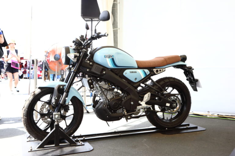 ヤマハ XSR125|ついにホンダ追撃へ! ヤマハ「XSR125」「YZF-R125」「MT-125」は今秋より順次発売か?!