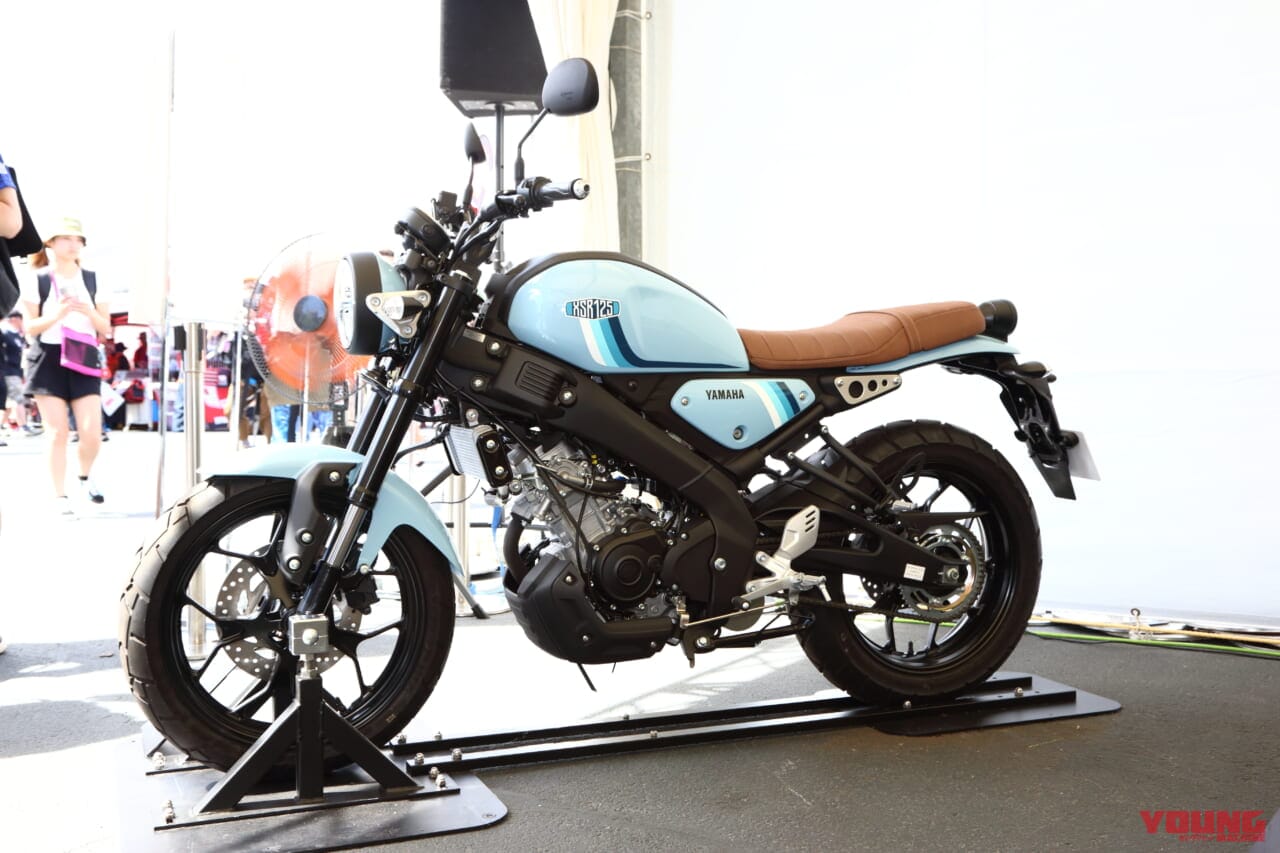 ヤマハ XSR125|ついにホンダ追撃へ! ヤマハ「XSR125」「YZF-R125」「MT-125」は今秋より順次発売か?!