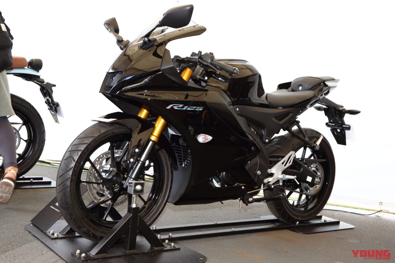 ヤマハ YZF-R125|ついにホンダ追撃へ! ヤマハ「XSR125」「YZF-R125」「MT-125」は今秋より順次発売か?!