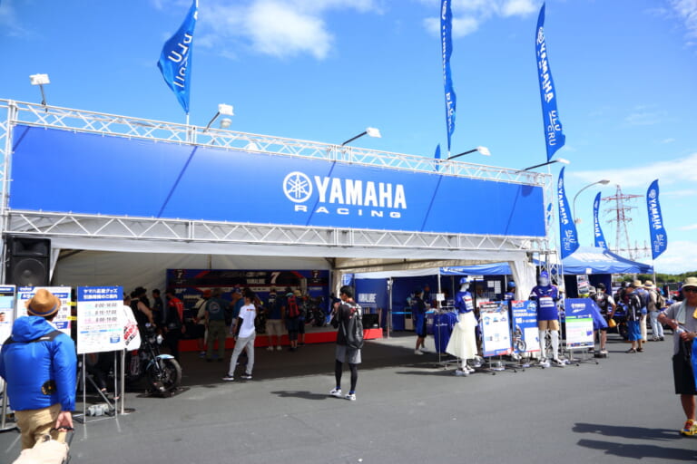 グランプリスクエア ヤマハブース|ついにホンダ追撃へ! ヤマハ「XSR125」「YZF-R125」「MT-125」は今秋より順次発売か?!