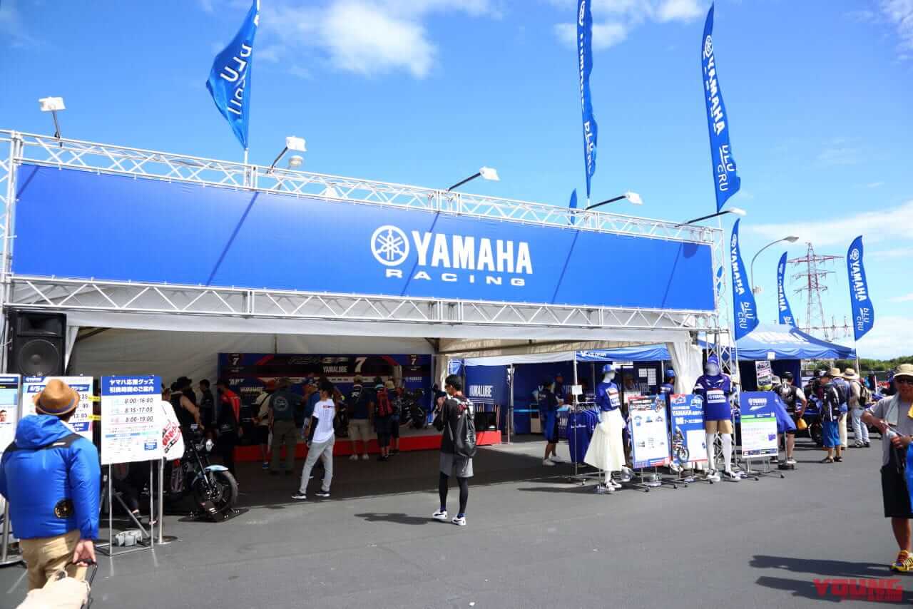 グランプリスクエア ヤマハブース|ついにホンダ追撃へ! ヤマハ「XSR125」「YZF-R125」「MT-125」は今秋より順次発売か?!
