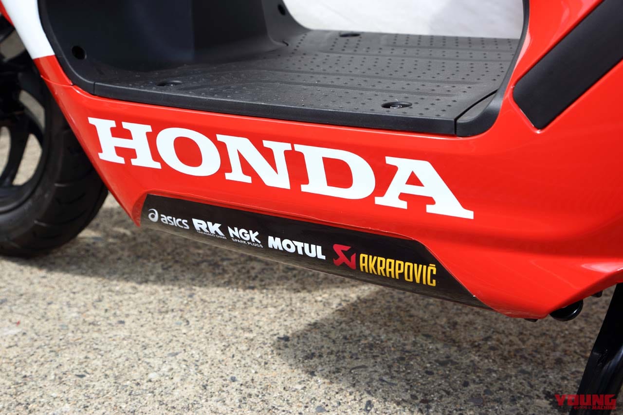 Honda EM1 e: #33HRC|【SCOOP!?】鈴鹿8耐にホンダ「EM1 e:」ワークス仕様が登場! ゼッケン33で最高速30.0km/h超えだっ!!