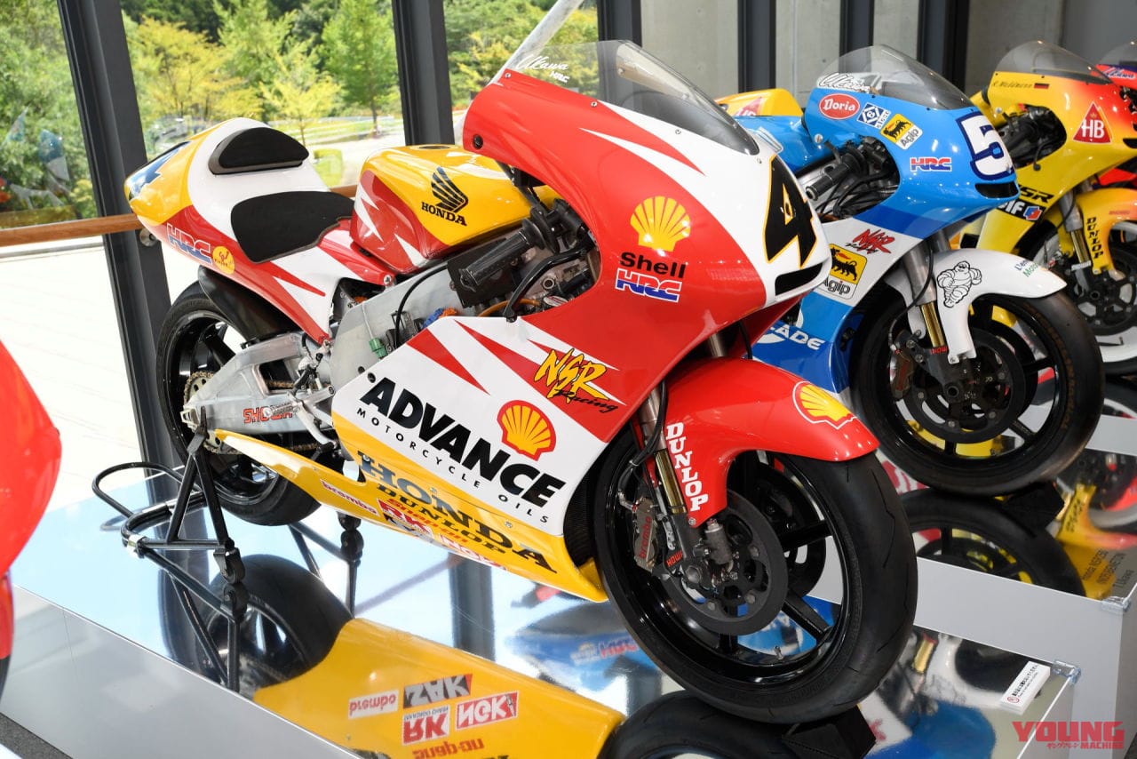 ホンダコレクションホール|二輪世界グランプリ Garage Collection|こんな台数、二度と揃わない?! 1978年以降のホンダGPレーサー展『二輪世界グランプリ Garage Collection』が凄い