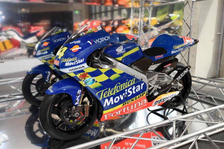 ホンダコレクションホール|二輪世界グランプリ Garage Collection|こんな台数、二度と揃わない?! 1978年以降のホンダGPレーサー展『二輪世界グランプリ Garage Collection』が凄い