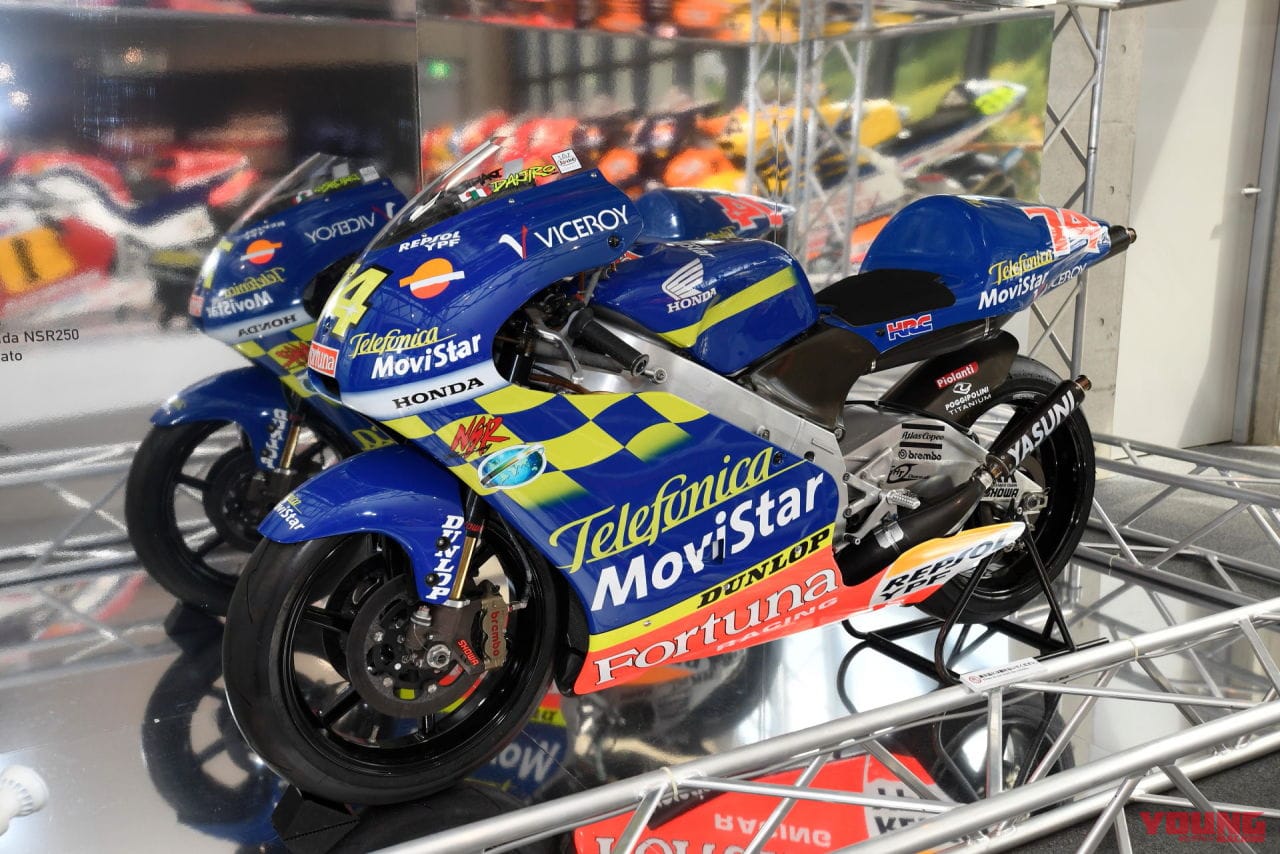 ホンダコレクションホール|二輪世界グランプリ Garage Collection|こんな台数、二度と揃わない?! 1978年以降のホンダGPレーサー展『二輪世界グランプリ Garage Collection』が凄い