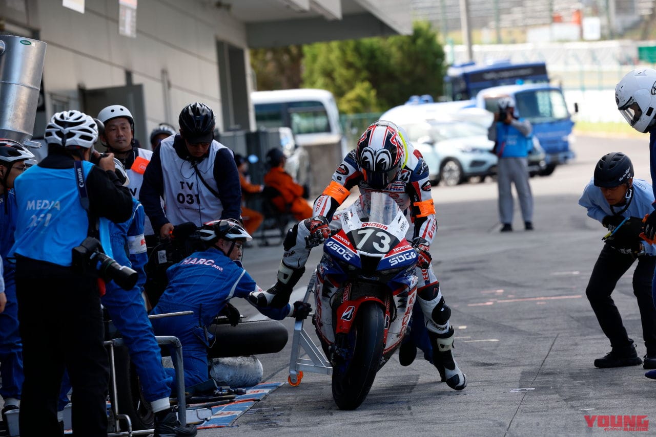 |世界GP王者・原田哲也のバイクトーク Vol.108「いくら予選が速くても、リザルトとみんなの記憶に残るのは決勝だけ」