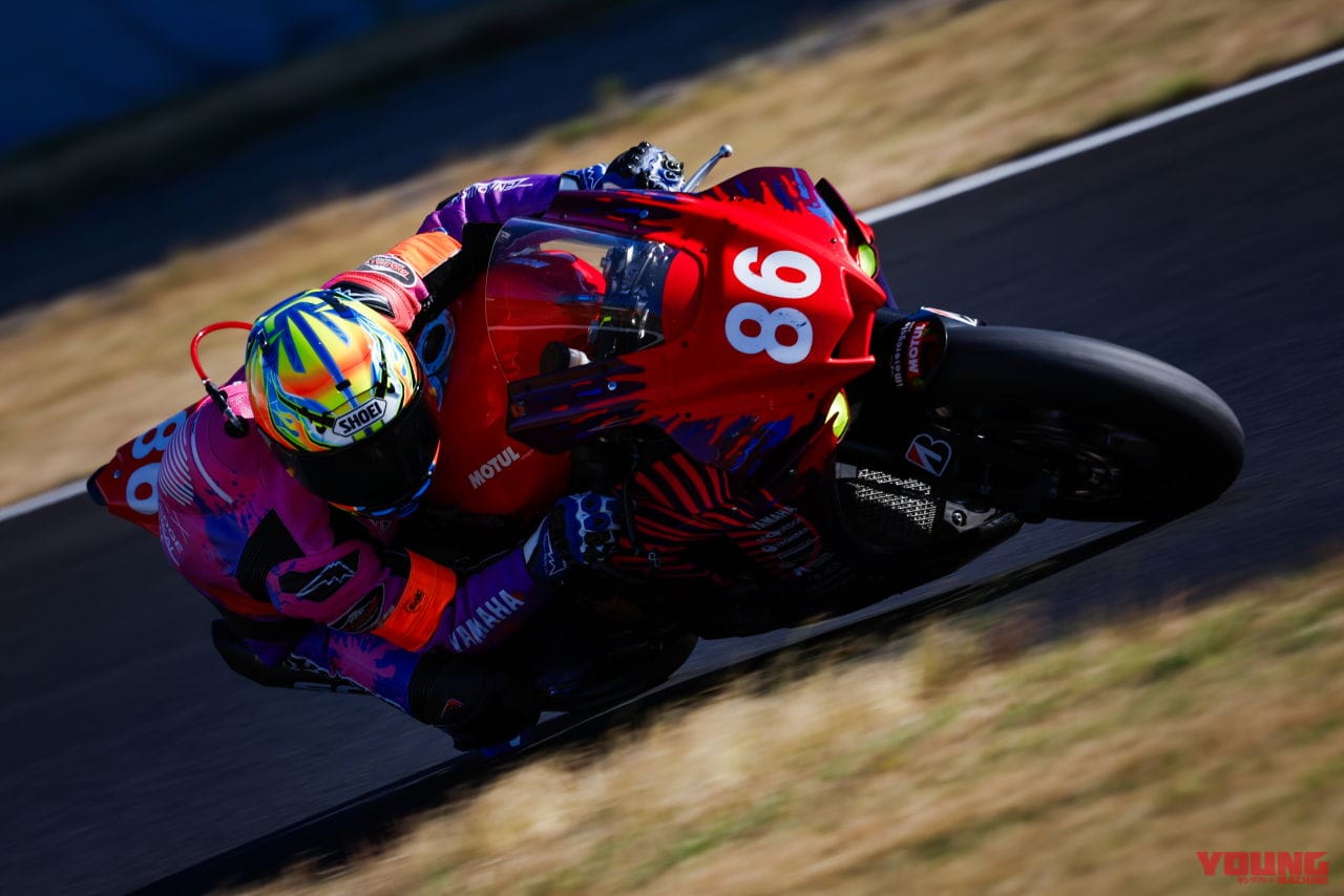 |世界GP王者・原田哲也のバイクトーク Vol.108「いくら予選が速くても、リザルトとみんなの記憶に残るのは決勝だけ」