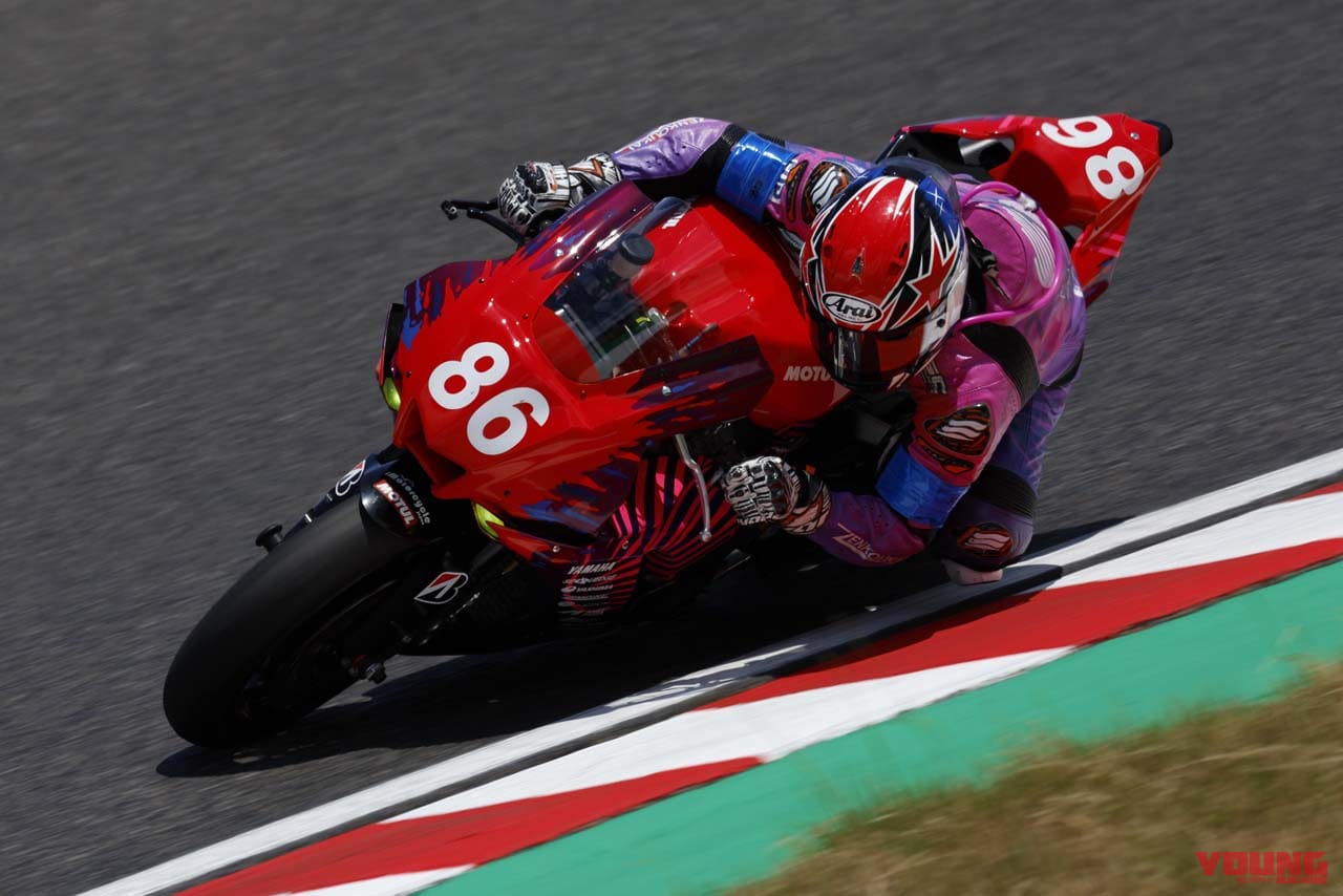 |世界GP王者・原田哲也のバイクトーク Vol.107「頑張りすぎないほうがいい結果に繋がることもある」