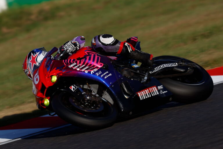 世界GP王者・原田哲也のバイクトーク Vol.108「いくら予選が速くても、リザルトとみんなの記憶に残るのは決勝だけ」