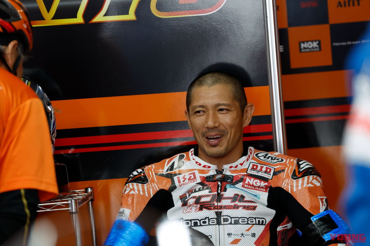 |世界GP王者・原田哲也のバイクトーク Vol.108「いくら予選が速くても、リザルトとみんなの記憶に残るのは決勝だけ」