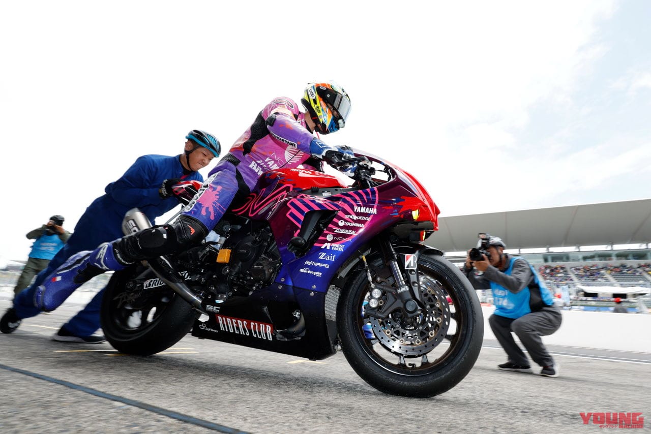 |世界GP王者・原田哲也のバイクトーク Vol.108「いくら予選が速くても、リザルトとみんなの記憶に残るのは決勝だけ」