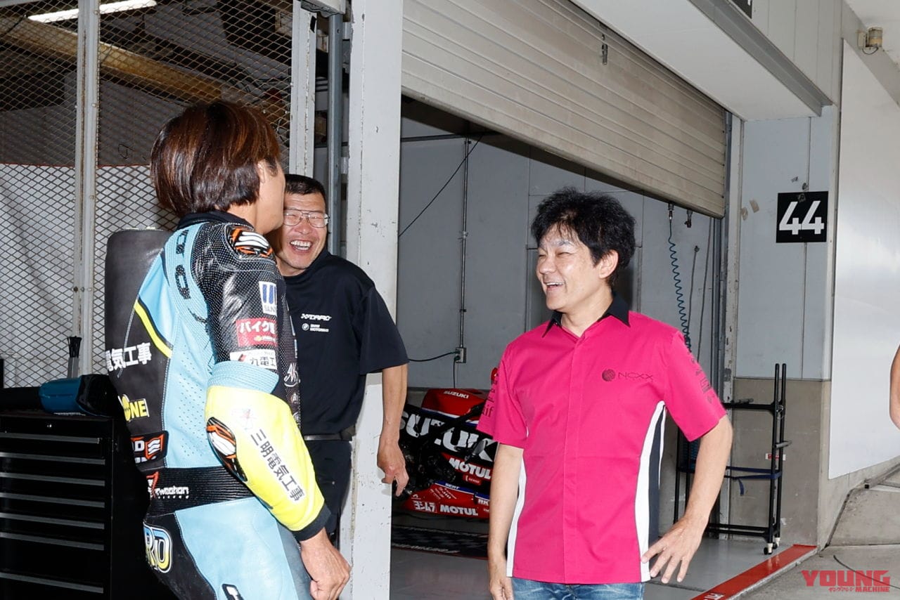 |世界GP王者・原田哲也のバイクトーク Vol.108「いくら予選が速くても、リザルトとみんなの記憶に残るのは決勝だけ」