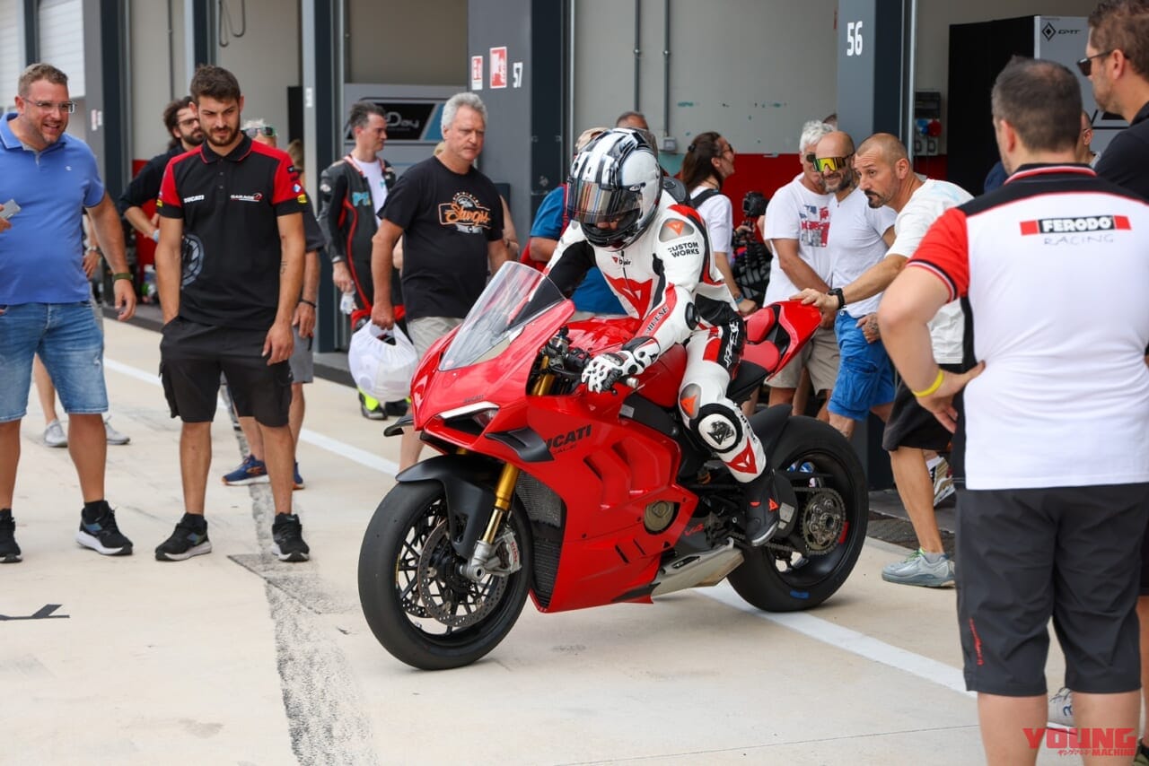 |世界GP王者・原田哲也のバイクトーク Vol.106「ホルヘ・ロレンソ vs 原田哲也!? ミザノサーキットで大笑い」