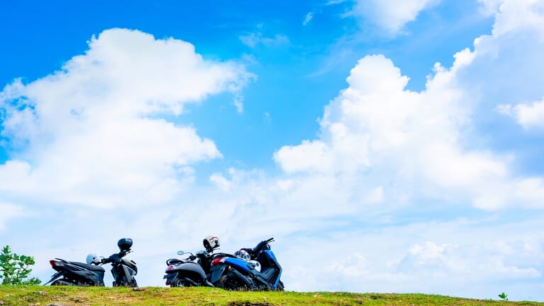 バイクに乗っていてもしっかり対策! おすすめ日焼け対策グッズ×5選