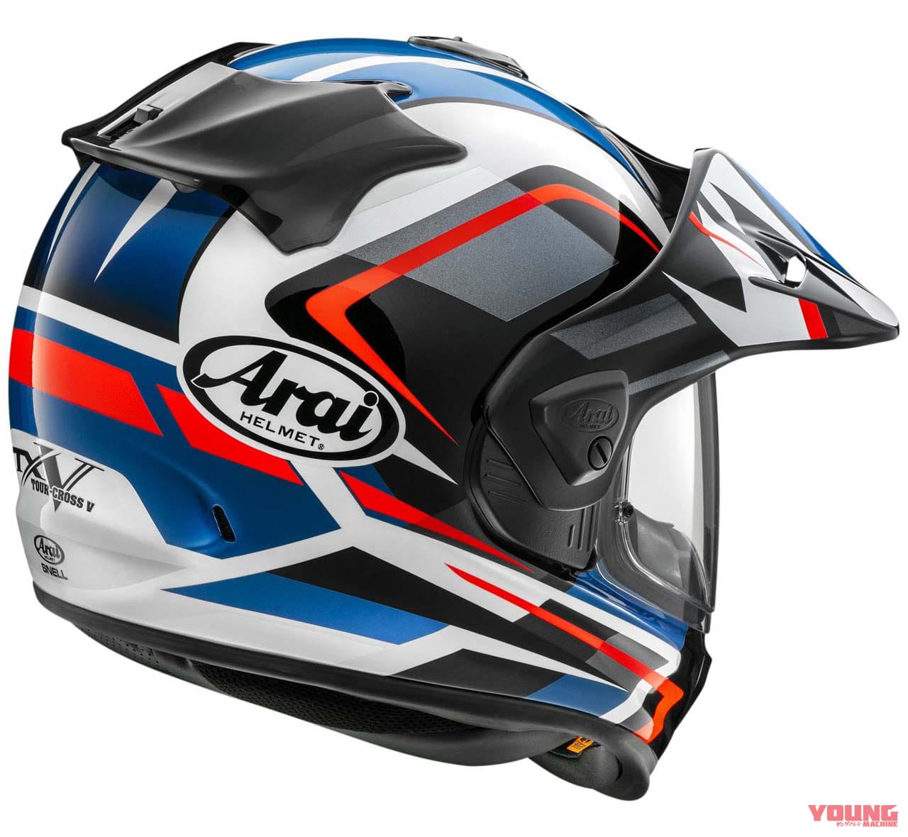 |オン/オフ対応で3変化! マルチなオフ系フルフェイスにグラフィックモデル「ディスカバリー」登場