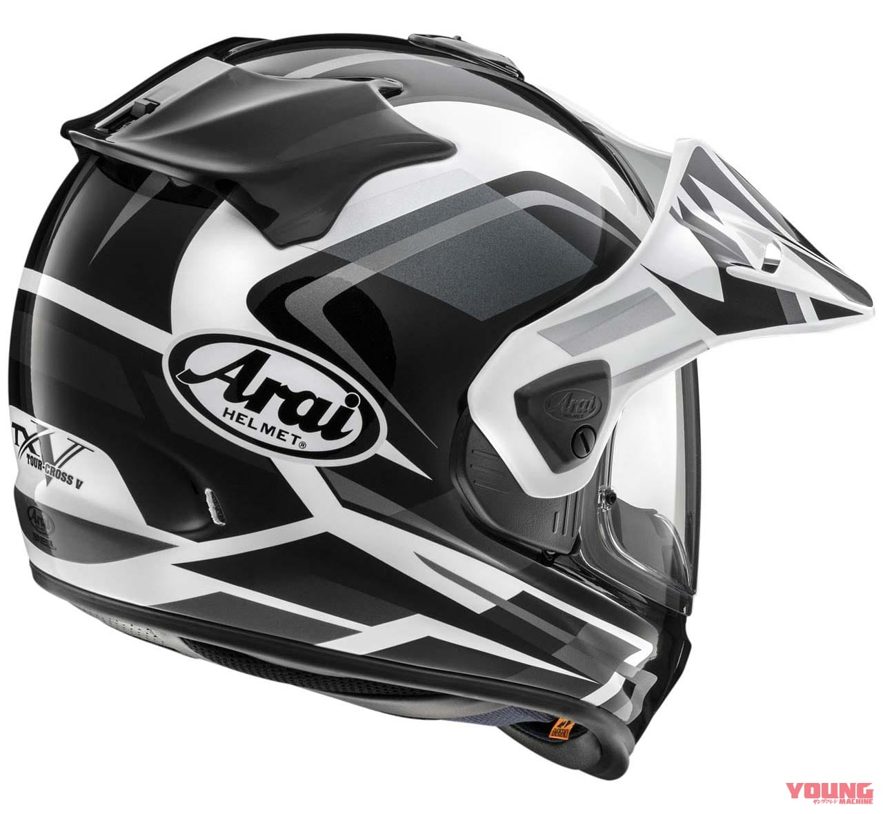 |オン/オフ対応で3変化! マルチなオフ系フルフェイスにグラフィックモデル「ディスカバリー」登場