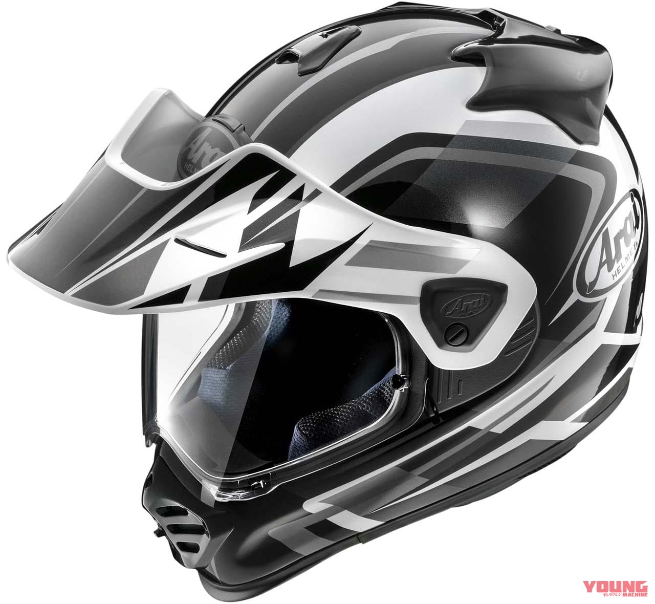 |オン/オフ対応で3変化! マルチなオフ系フルフェイスにグラフィックモデル「ディスカバリー」登場