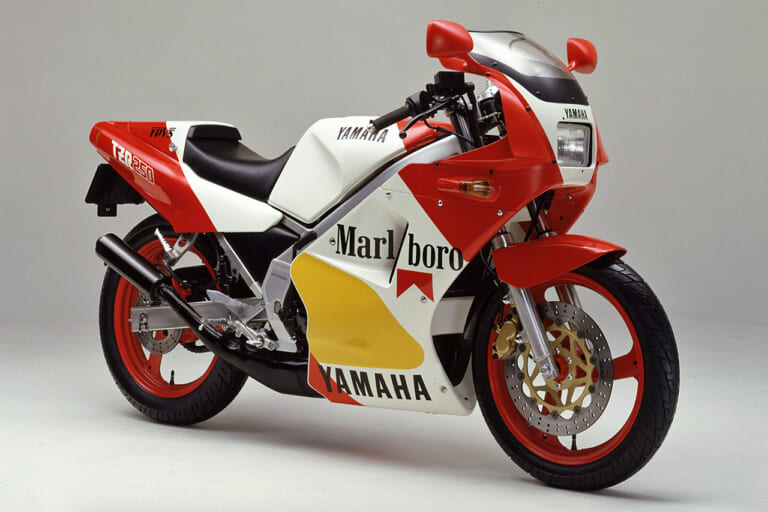 ヤマハ|TZR250|【SCOOP!】プロトタイプ登場「ヤマハ XSR GP」市販バージョンが見えたッ!!