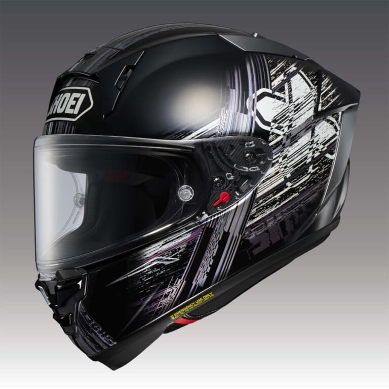 SHOEI X-Fifeen CROSS LOGO|SHOEIの次世代デザイン! 「X-Fifeen CROSS LOGO」が11月に発売決定
