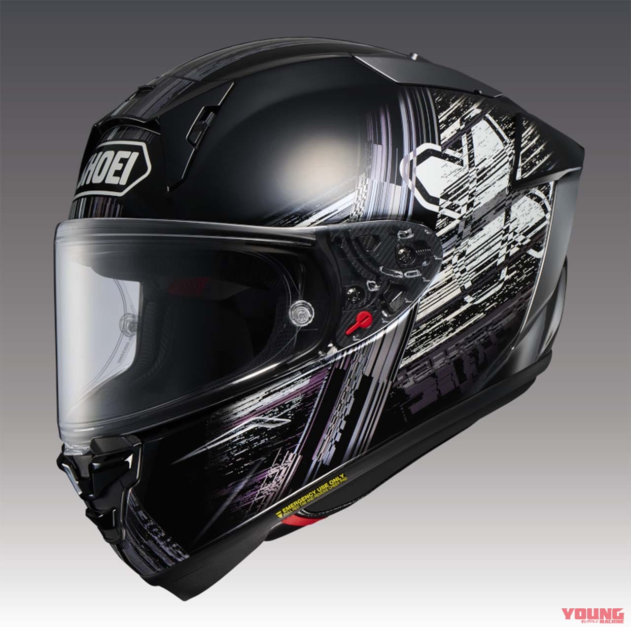 |SHOEIの次世代デザイン! 「X-Fifeen CROSS LOGO」が11月に発売決定