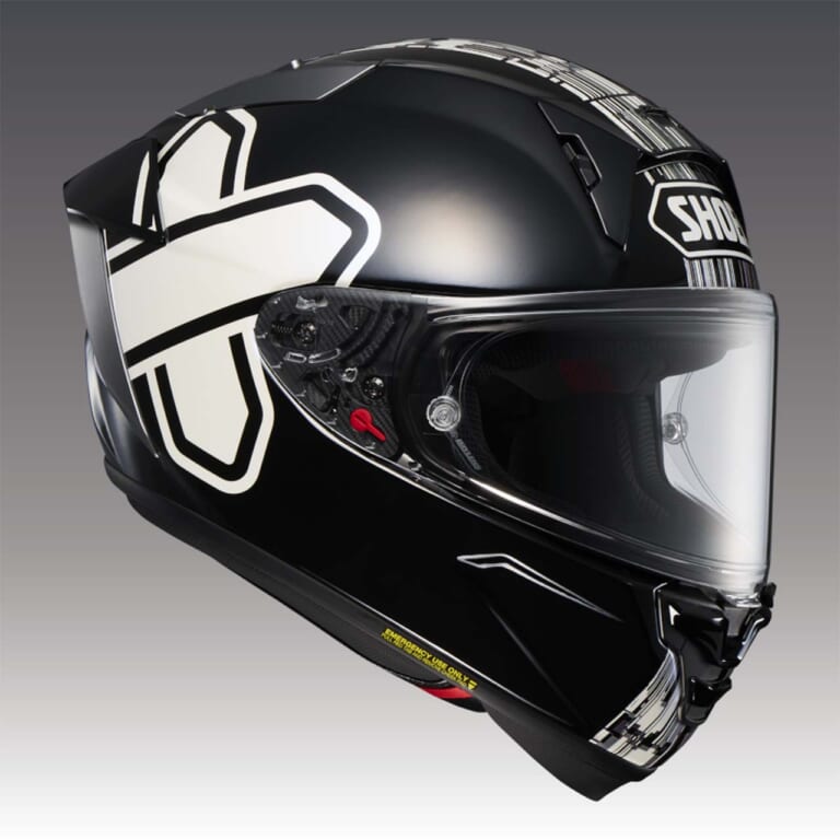 SHOEI X-Fifeen CROSS LOGO|SHOEIの次世代デザイン! 「X-Fifeen CROSS LOGO」が11月に発売決定