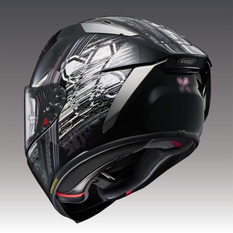 SHOEI X-Fifeen CROSS LOGO|SHOEIの次世代デザイン! 「X-Fifeen CROSS LOGO」が11月に発売決定
