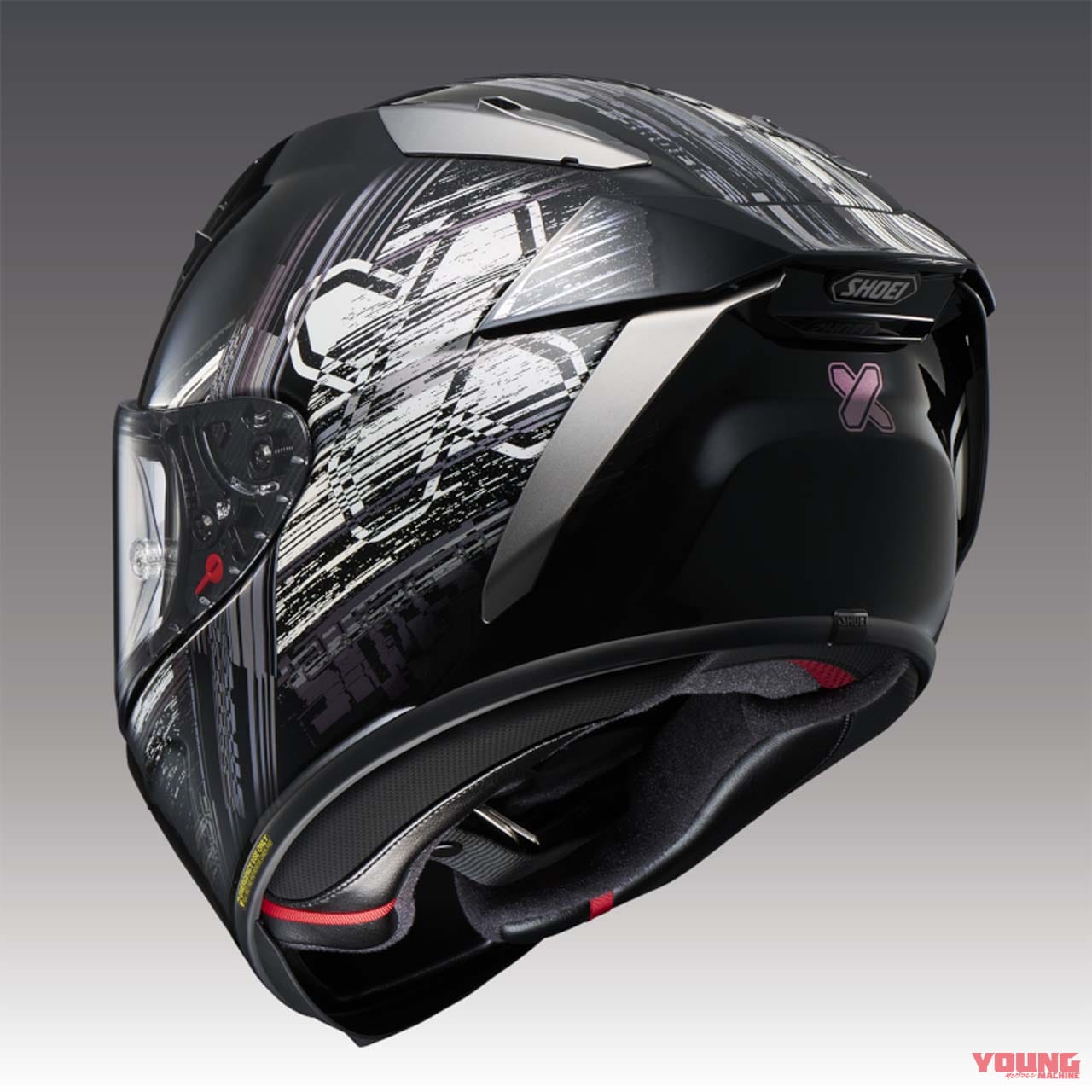 |SHOEIの次世代デザイン! 「X-Fifeen CROSS LOGO」が11月に発売決定