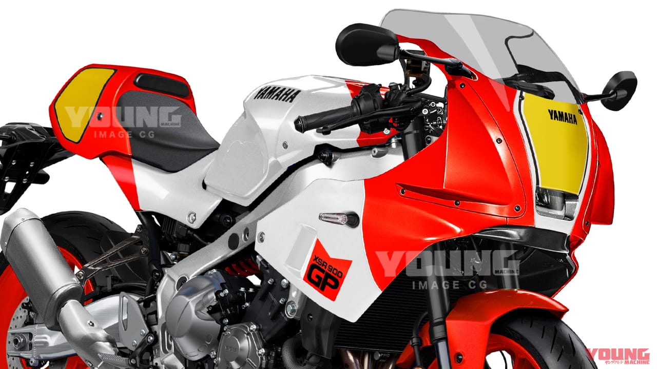 【SCOOP!】プロトタイプ登場「ヤマハ XSR GP」市販バージョンが見えたッ!!