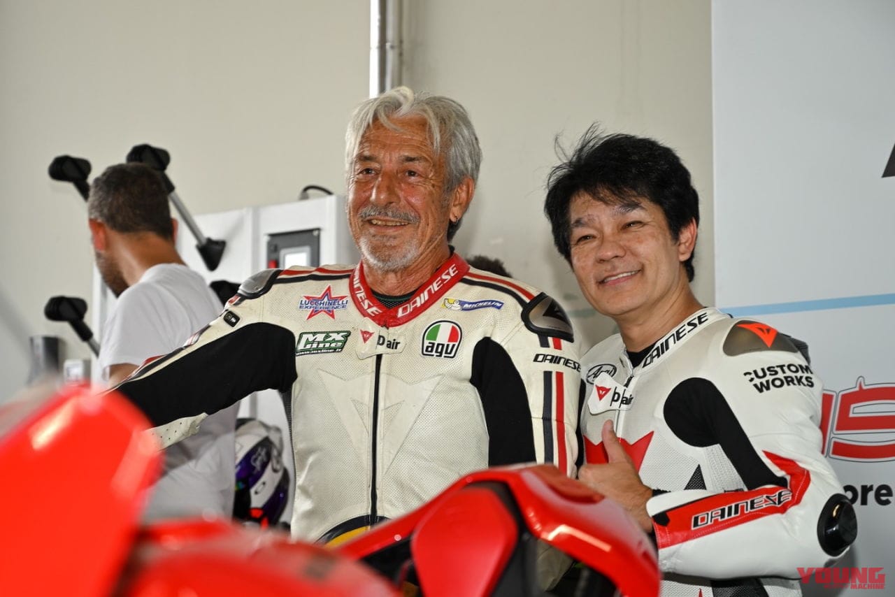 |世界GP王者・原田哲也のバイクトーク Vol.106「ホルヘ・ロレンソ vs 原田哲也!? ミザノサーキットで大笑い」