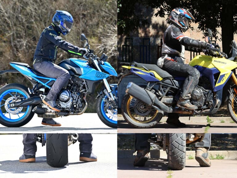 スズキ|GSX-8S|Vストローム800DE|バイクを『オンロード』から『アドベンチャー』に乗り換えて感じること6選!