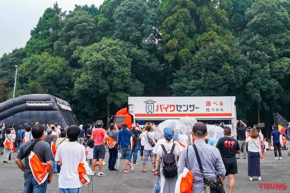 8/19(バイクの日)に“バイクセンサー夏の祭典”開催【野性爆弾のくっきー!登場|内外ブースも出展】