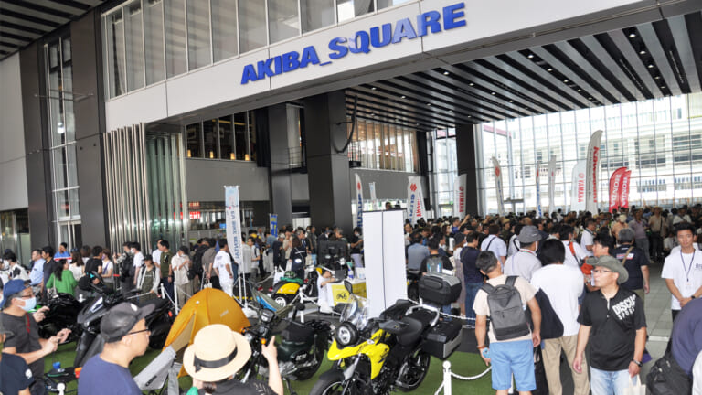 今年で15回目！ 恒例8月19日の「バイクの日」イベントが東京・秋葉原で開催