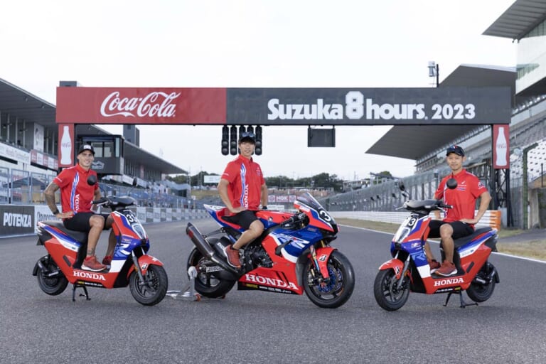 Honda EM1 e: #33HRC|【SCOOP!?】鈴鹿8耐にホンダ「EM1 e:」ワークス仕様が登場! ゼッケン33で最高速30.0km/h超えだっ!!