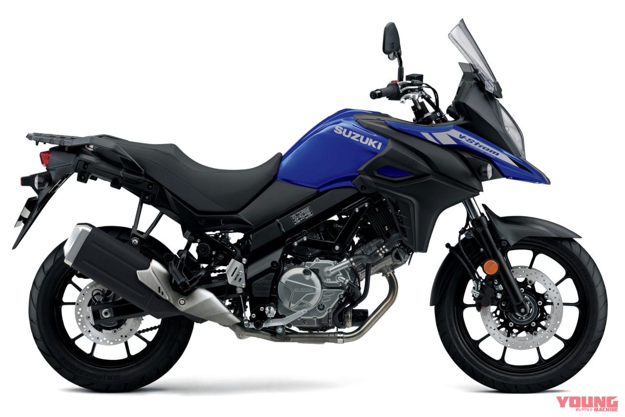 |スズキ「Vストローム650/XT」2024年モデルが登場!! ニューカラーへアップデート、日本導入も期待【欧州】