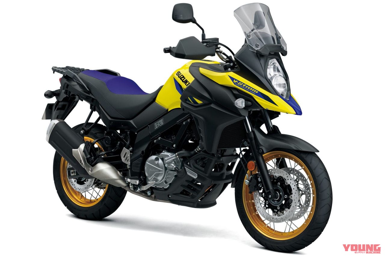 |スズキ「Vストローム650/XT」2024年モデルが登場!! ニューカラーへアップデート、日本導入も期待【欧州】
