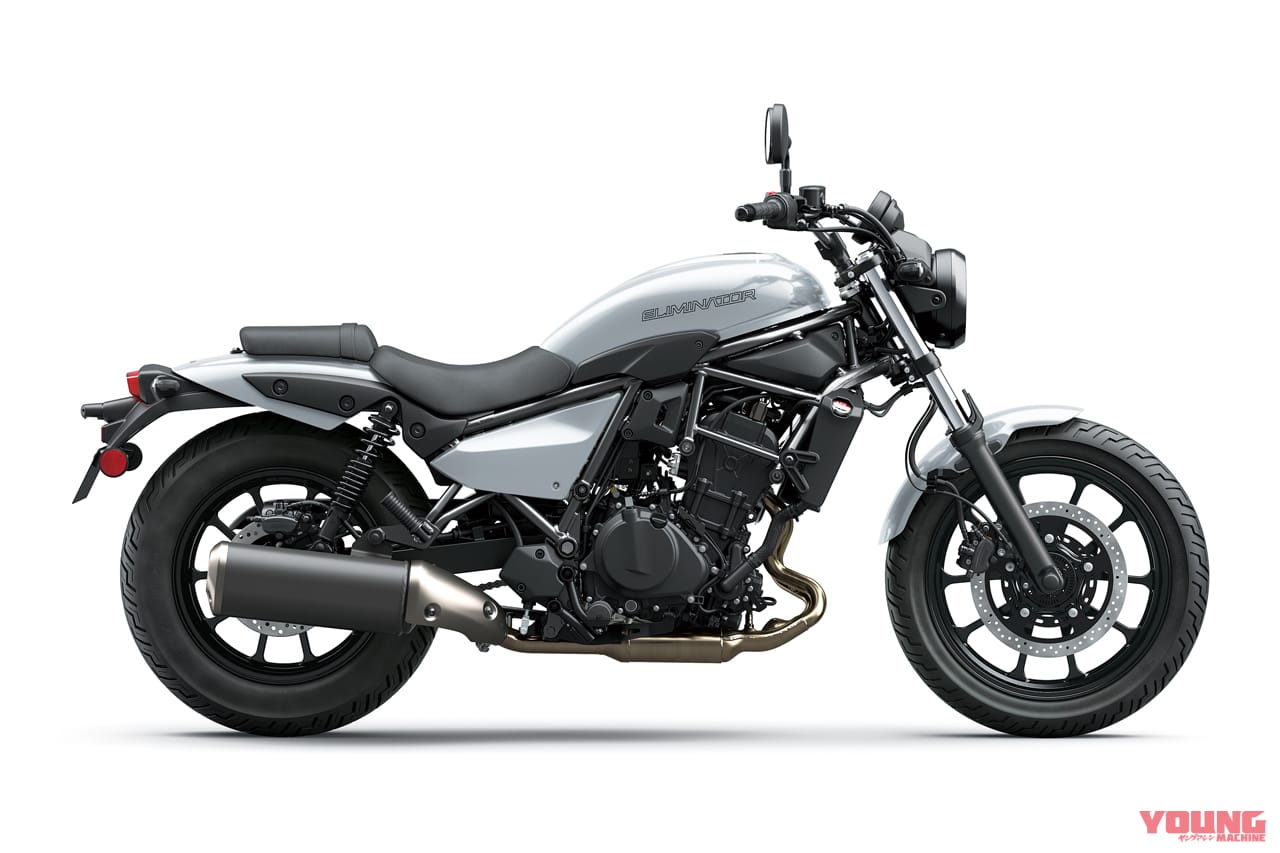 カワサキ エリミネーター|【YM新車予想】打倒ホンダCL250/500だッ!! カワサキ250TR/400TRでスクランブラーが過熱?!