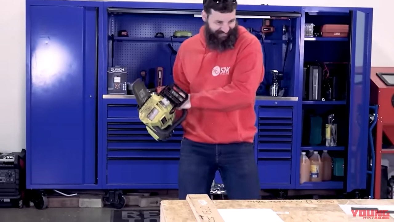 |なんか飛んだ! 手作りのモトコンポもどき、思ったよりだいぶ戦闘力高かった件