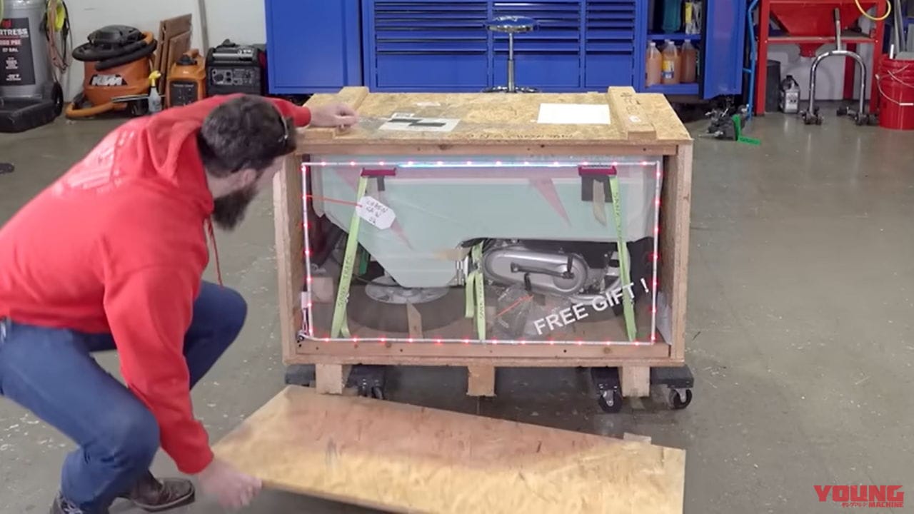 |なんか飛んだ! 手作りのモトコンポもどき、思ったよりだいぶ戦闘力高かった件