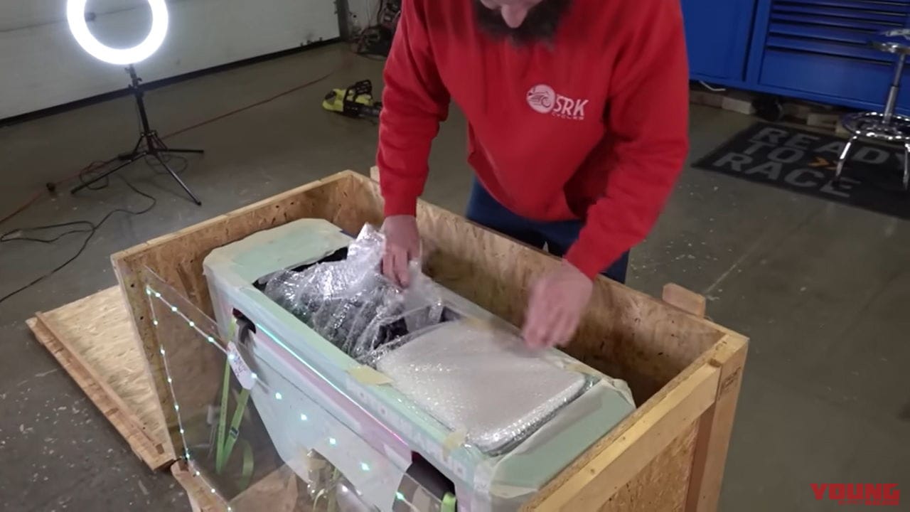 |なんか飛んだ! 手作りのモトコンポもどき、思ったよりだいぶ戦闘力高かった件