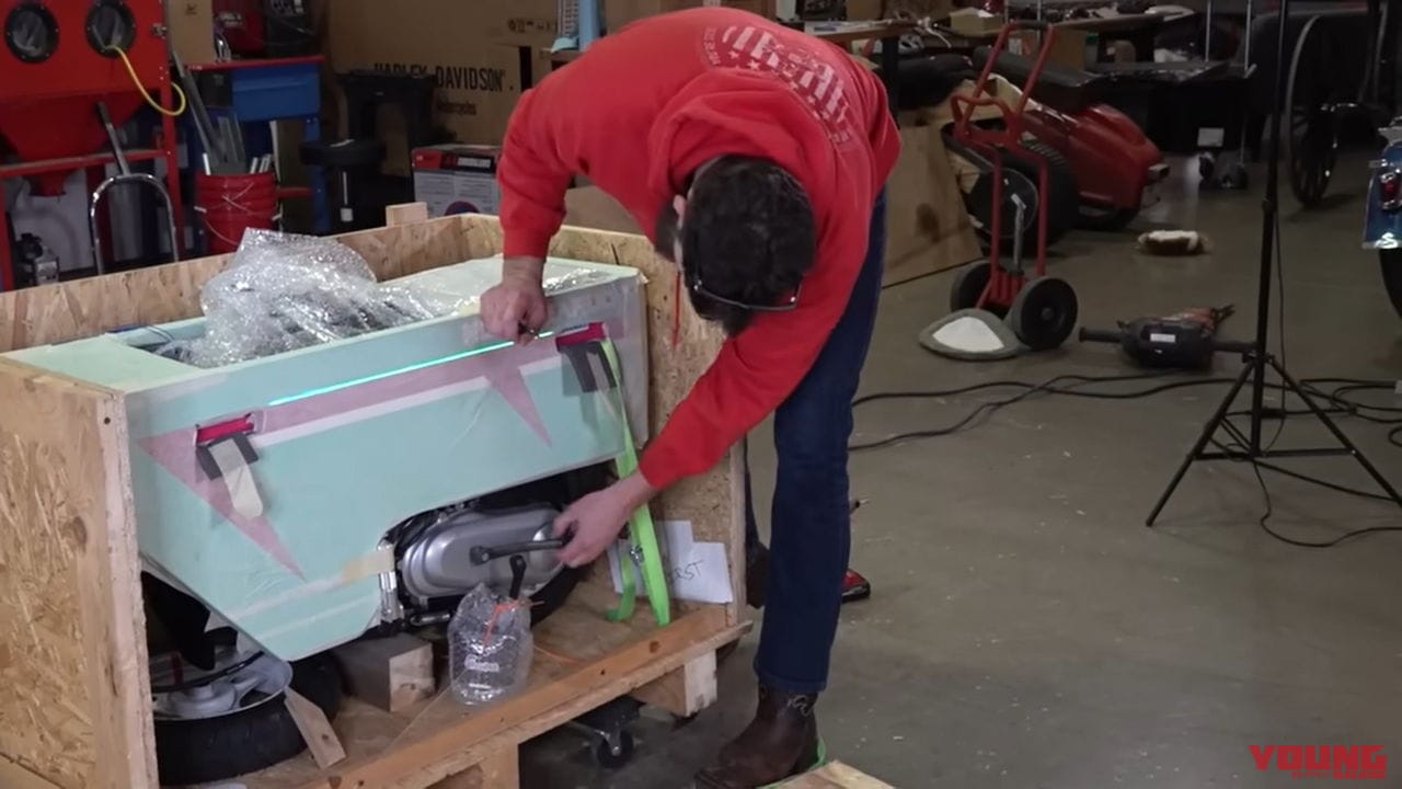 |なんか飛んだ! 手作りのモトコンポもどき、思ったよりだいぶ戦闘力高かった件