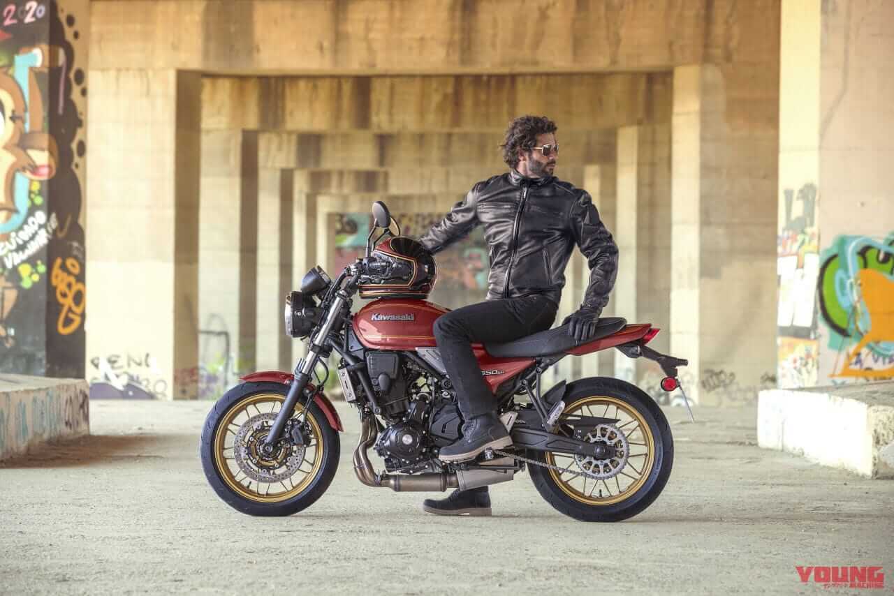 |カワサキ「Z650RS」2024年ニューカラーは赤!! Z900RSと共通のカラーのブラック×グレーもあるぞ!【欧州】