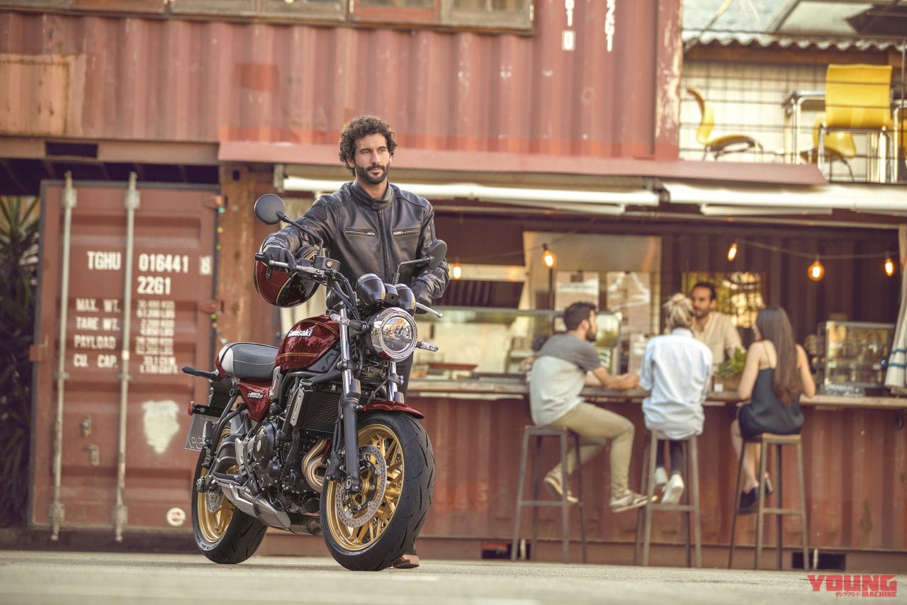 |カワサキ「Z650RS」2024年ニューカラーは赤!! Z900RSと共通のカラーのブラック×グレーもあるぞ!【欧州】